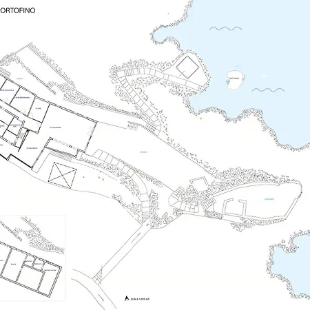 Nyaraló Design With Private Sea Access In *