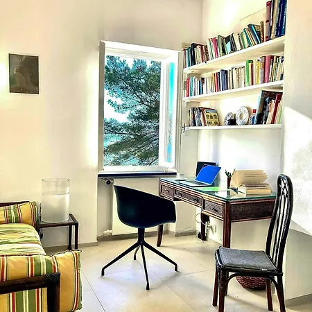 Design With Private Sea Access In * Portofino