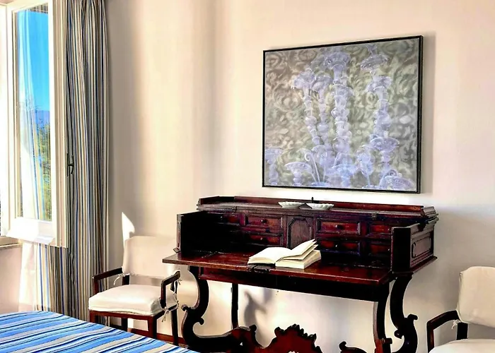 With Private Sea Access In 펜션 포르토피노