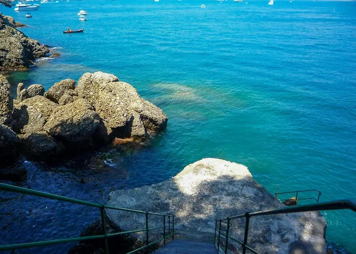 With Private Sea Access In 펜션