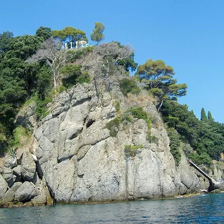 With Private Sea Access In Portofino