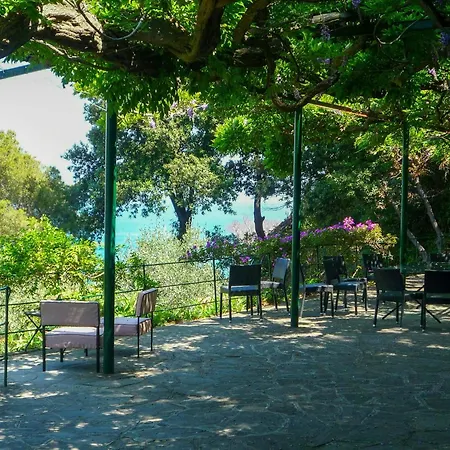 With Private Sea Access In Portofino