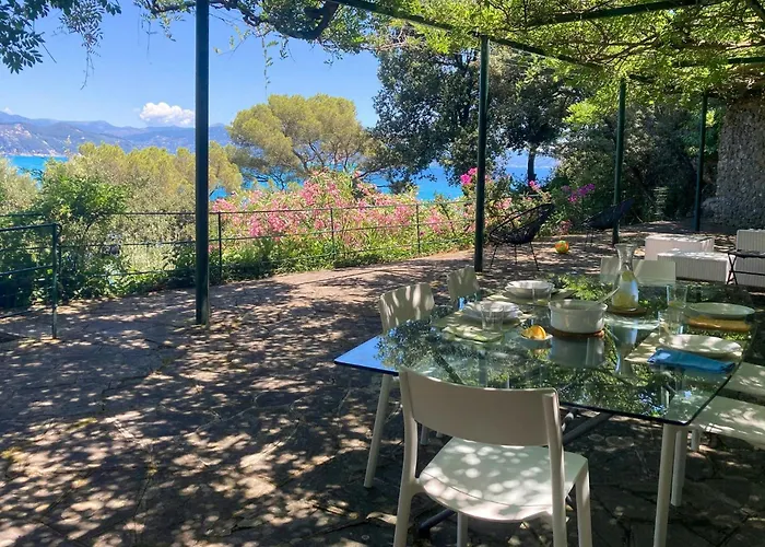 With Private Sea Access In Prázdninový dům Portofino