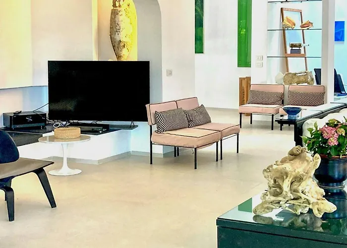 Vakantiehuis With Private Sea Access In Portofino