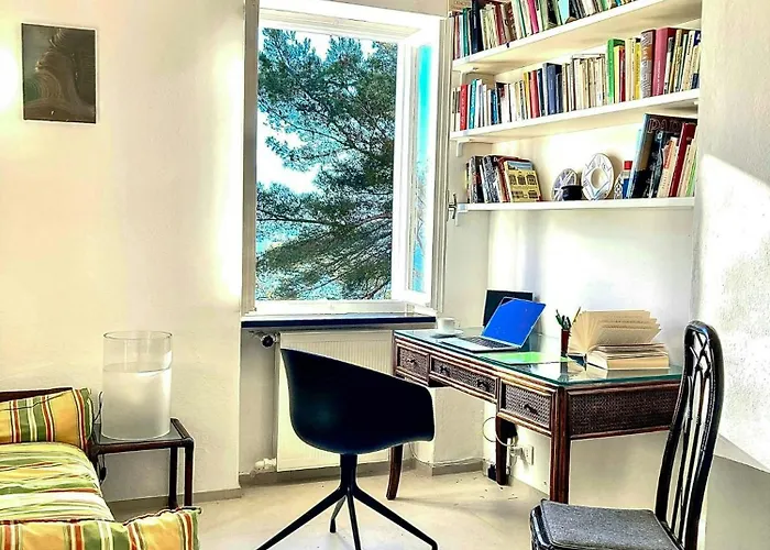 With Private Sea Access In * Portofino