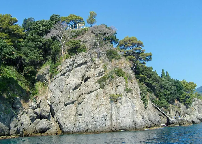 With Private Sea Access In Portofino