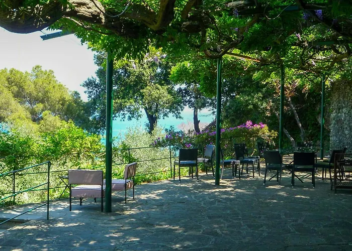 With Private Sea Access In Portofino