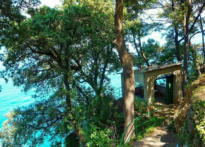 With Private Sea Access In * Portofino